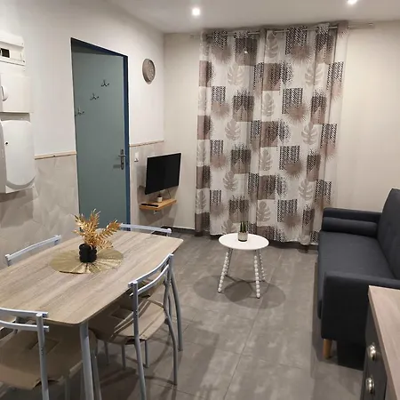 Rdc Avec Parking Au Centre-ville アパート