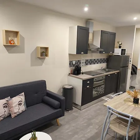 アパート Rdc Avec Parking Au Centre-ville *